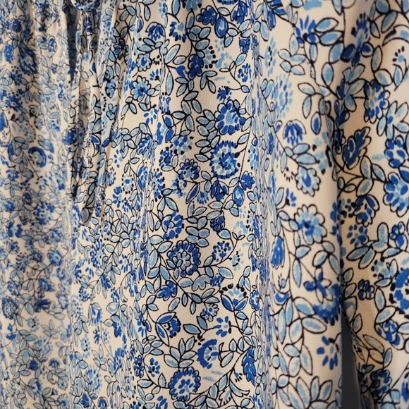 🍂 GAP Floral Lightweight Tunic - Picture 3 of 7